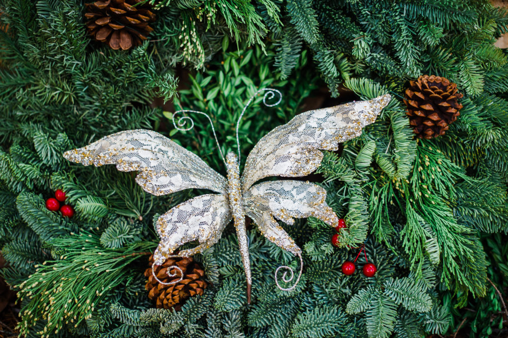 Christmas Butterfly Hospice Fundraiser