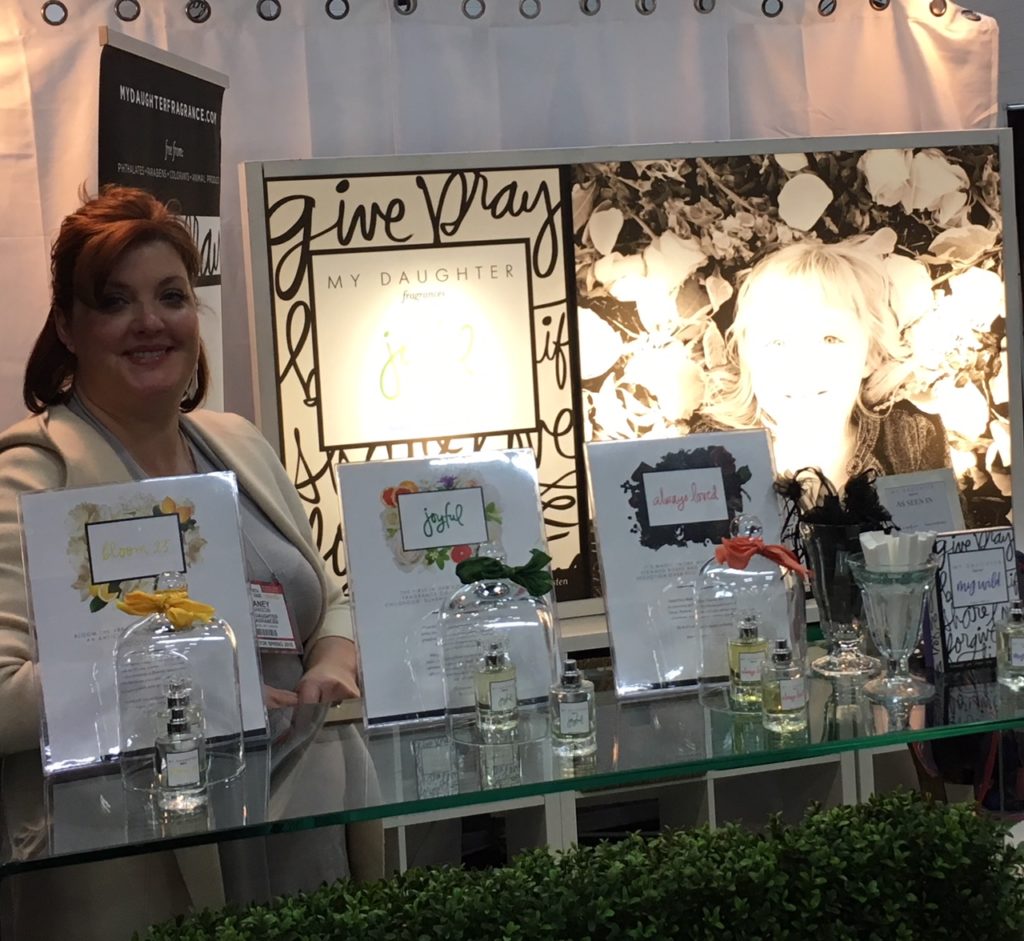 Inspire Floral visits Edmonton Gift Show