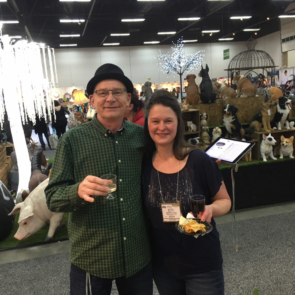 Inspire attends Edmonton Gift Show 3