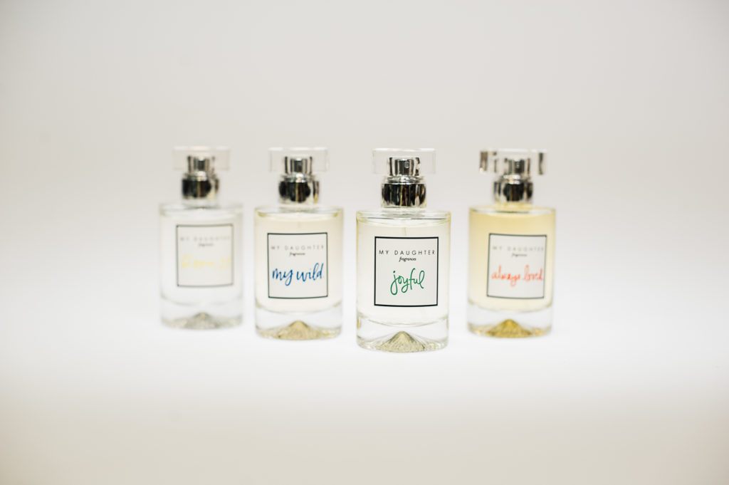 Cool Product Feature:  My Daughter Fragrances