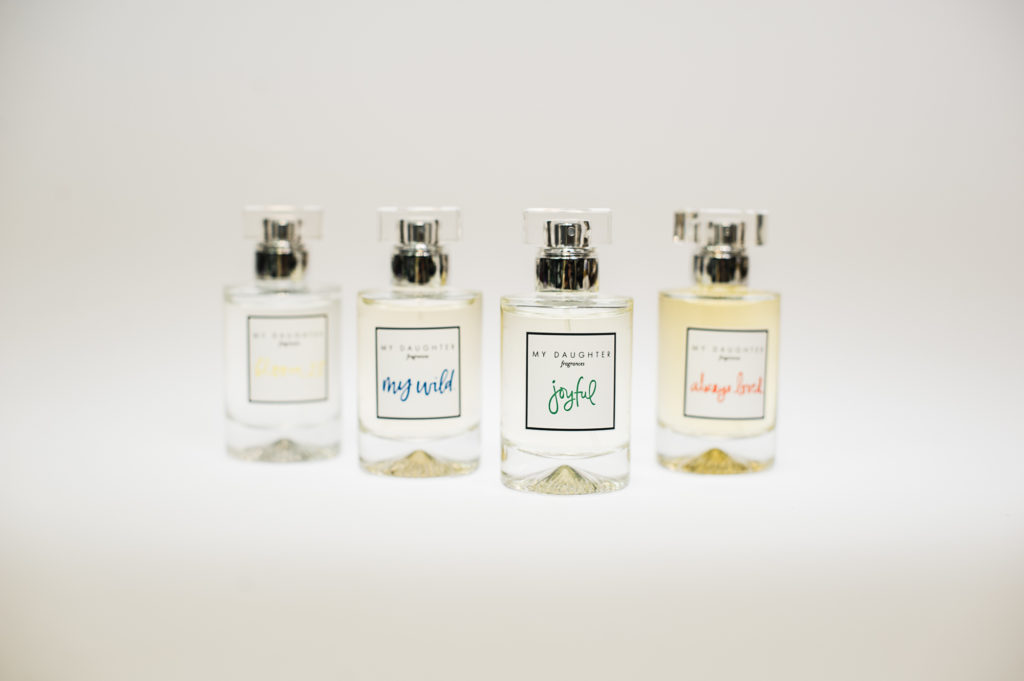 Cool Product Feature: My Daughter Fragrances