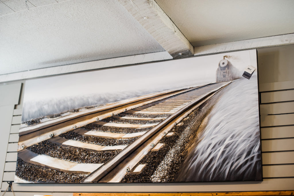 wall decor at Inspire Floral