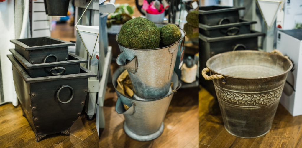 inpsire floral transition to fall containers