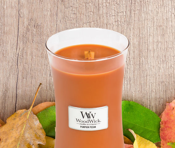 Cool Product Feature:  WoodWick Candles