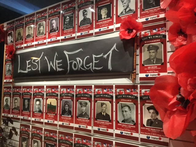 Inspire Floral Boutique honouring veterans